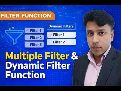 How To Use Excel FILTER Function With Multiple Criteria & Return data what you need
