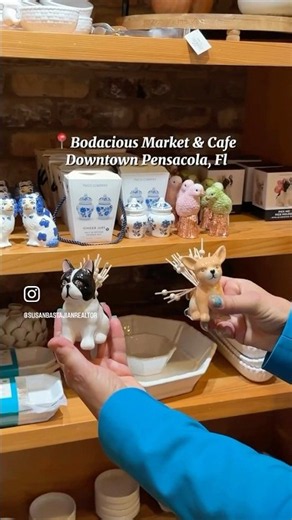 Discover Bodacious in Downtown Pensacola! | Coffee & Shopping | Susan Bastajian, Realtor
