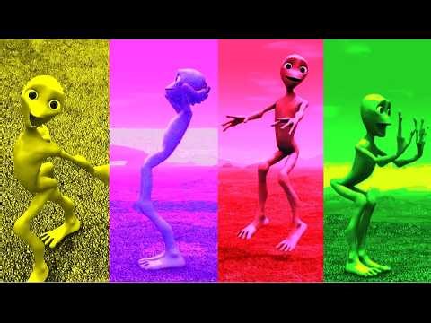 Alien Dance 100M 👽 Insane Alien Moves That Went Viral | Funny Dance Shorts
