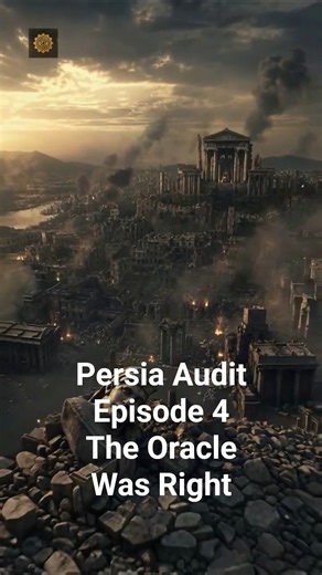 The Oracle of Delphi Destroyed Croesus