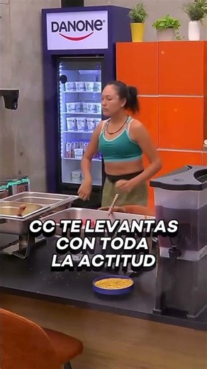 Claudia amaneció con todo el ritmo. #MasterChefMx 24/7 #AztecaUno