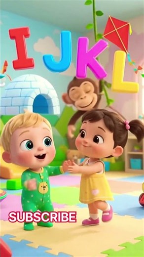 The ABC Song 🔤🎈 | Learn the Alphabet with CoComelon #Shorts #kids #nurseryrhymes