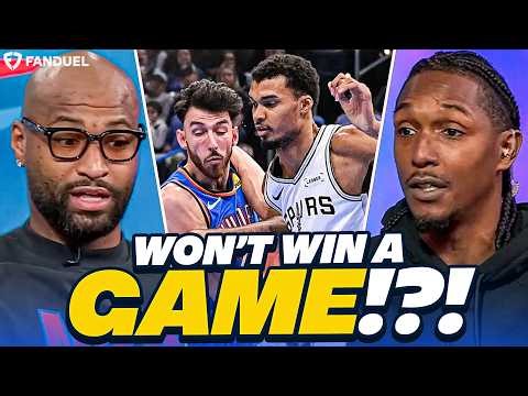 Boogie - Thunder Won't Win A Game vs Wemby, Spurs?!?