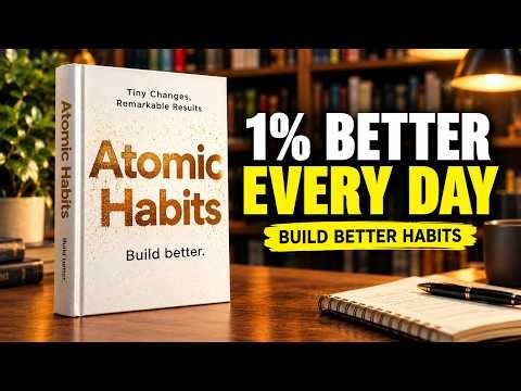 Atomic Habits By James Clear Summary | Self Improvement Audiobooks | Full Audiobook in English 2026