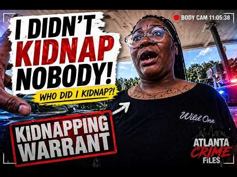 “Hell Naw… I Ain’t Kidnap Nobody!” 🚨