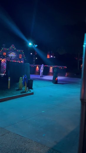 Universal Studios Hollywood Terror Tram Terrifier Experience at Halloween Horror Nights 2026