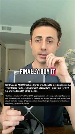 RX9000 is a used car now #ryanreviews #nvidia #amd #radeon #gpu #tech