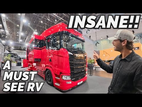 Absolutely INSANE RV! One of the most insane in the world! STX Motorhomes 