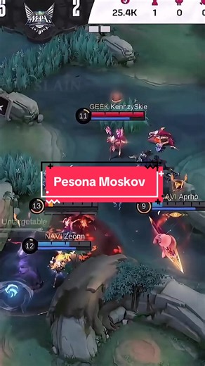 Pesona Moskov ditangan KennzyySkie! 🥶💪🏻 #MPLIDS18 #WeOwnThis #WellPlayed #GameplayS18 #GEEK KENNZYYSKIE