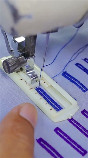 Buttonhole Sewing Basics Semi Portable Machine #sewinglife #buttonhole