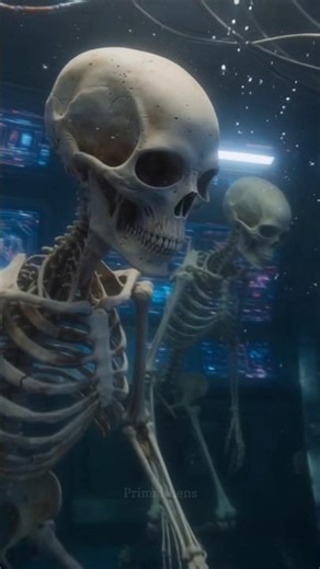 Giant Shark with Action Camera Finds a Crashed UFO😱 #shorts #gopropov #animalpov