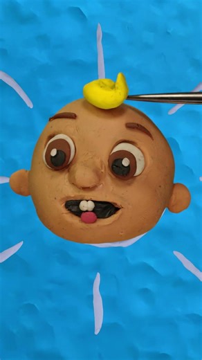 JJ is made out of CLAY? #shorts