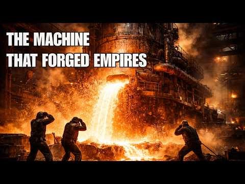The 2,000-Degree Furnace Giant: The Iron Machine That Burned Workers And Forged The Steel Of Empires