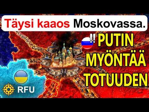 Venäjän tilanne on muuttumassa erittäin huonoksi pääkaupungin kuivuessa