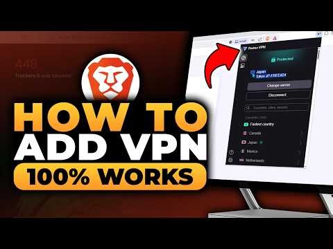 How To Add VPN in Brave Browser (𝟮𝟬𝟮𝟲) | 100% WORKS | NO Yapping, To The Point! | FAST & EASY