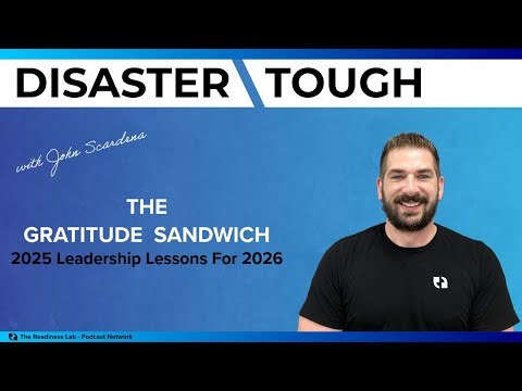 The Gratitude Sandwich - 2025 Leadership Lessons For 2026