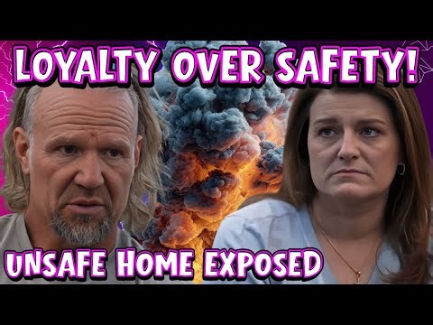 Sister Wives: Robyn Brown FINALLY CONFESSES "Kody is a Monster" & Her KIDS Live in UNSAFE HOME