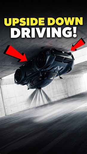 This Car Can Literally Drive Upside Down 🤯
