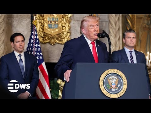 BREAKING: Trump Delivers Urgent Global Security Message & Venezuela Warning | Mar-a-Lago | AC15