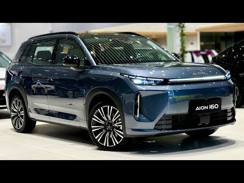 All-New 2026 ! AION i60 REEV Grey Color The Ultimate Premium SUV EV Range Extent Electric Vehicle