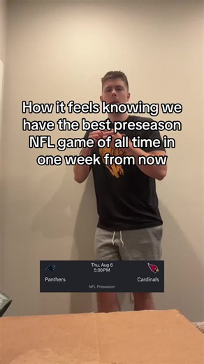 Panthers vs Cardinals preseason highlights – NFL Kickoff excitement