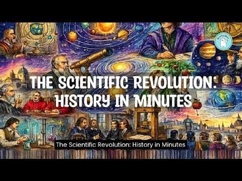 Scientific Revolution: History in Minutes | Galileo, Newton & Scientific Method