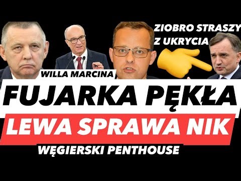 TAK WYGLĄDA DOM ROMANOWSKIEGO – ZIOBRO NADAJE Z WLLI❗️BANAŚ UDERZA W PiS I DEBILNE KŁAMSTWO BATYRA