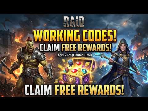🛡️ ALL NEW Raid Shadow Legends Promo Codes (April 2026) | Every Working Code!