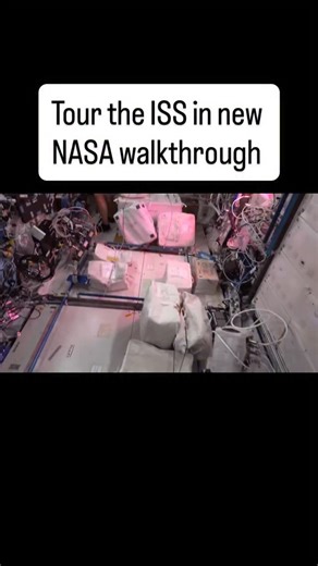 NASA recently released a high-definition video showcase of the ISS, its facilities, and its crew recorded during the Crew-4 and Crew-5 missions in October 2022. The guided tour begins in the Columbus Laboratory Module—the European Space Agency’s (ESA) contribution to the station that includes equipment for studying fluid physics, materials sciences, and the effects of microgravity. | Popular Science