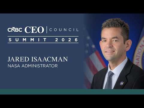 LIVE: NASA Administrator Jared Isaacman speaks at CNBC’s CEO Council Summit — 6/1/2026