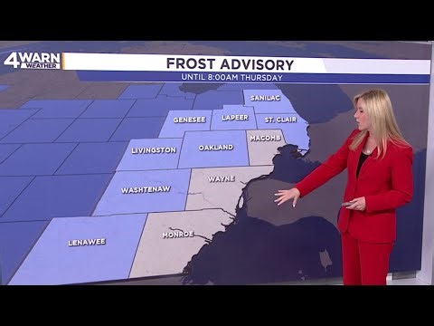Metro Detroit weather forecast, May 6, 2026 -- 4 p.m. Update