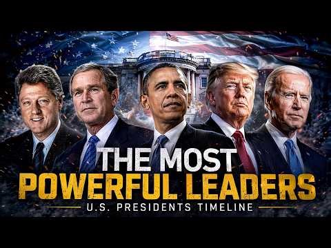 From Power to Power U S Presidents Timeline 🇺🇸