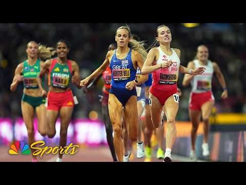 Klaudia Kazimierska grits out close women's 1500m win at Ultimate Championships | NBC Sports