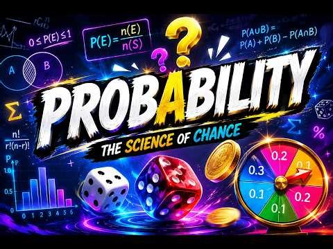 Probability in One Shot | Complete Concepts, Coins & Dice