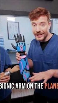 The Most Advanced Bionic Arm 😱 #bionicarm #futuretech #inspiration