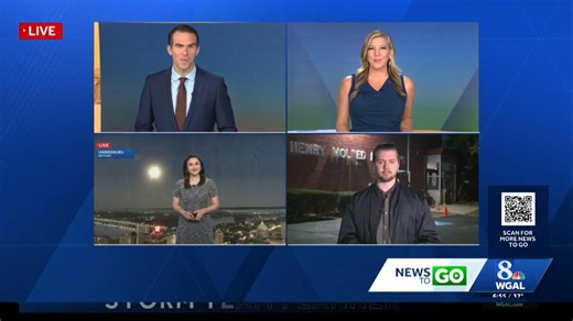 Top stories, weather forecast for South-Central Pennsylvania | Monday, Oct. 26