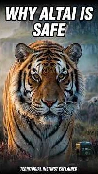 Yorkshire Tiger Incident - Why Altai Is Safe | Amur Territorial Instinct Explained 🐅