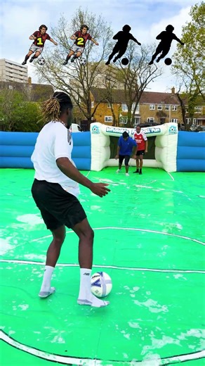 How Many Defenders To Stop Me Scoring 🤔👀
