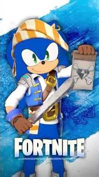 Sonic x Fortnite Pirate Collab Found?