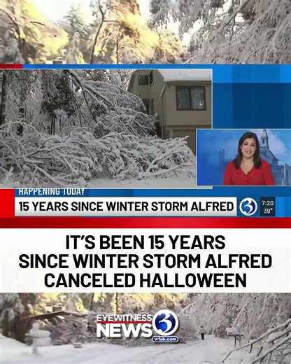 15 years since the Halloween nor'easter