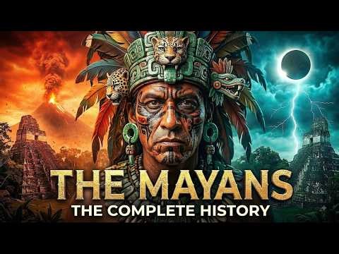 THE MAYA: The Epic History of the Civilization That Never Died