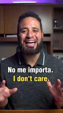 20 Spanish Phrases EVERYONE needs to learn