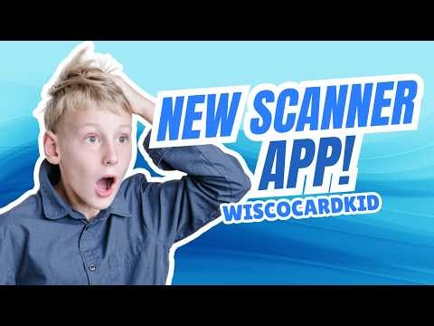 Best App for Scanning Sports Card!