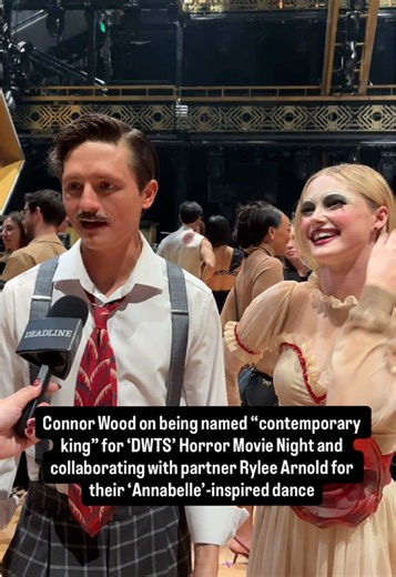 Connor Wood DWTS Horror Night: ‘Annabelle’ Dance with Rylee Arnold