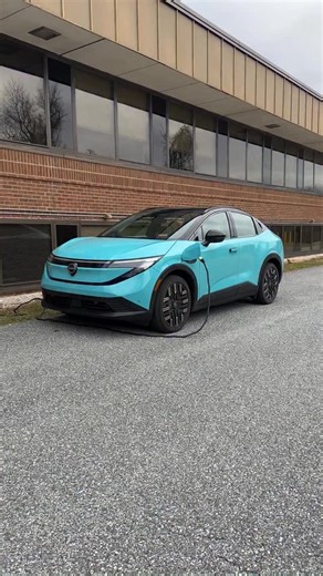 The 2026 @nissanusa LEAF has TWO charging ports!!! We’ve got the details on the differences between them. #nissan #nissanleaf #electricvehicle #ev | MotorWeek