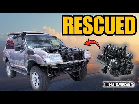 Saving a Neglected Land Cruiser (Not everything goes to plan)