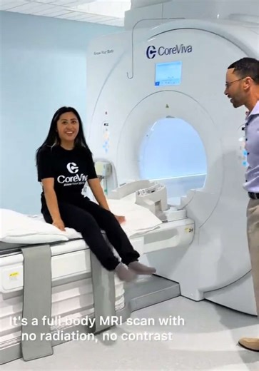 I truly wish more people knew this was even an option. 🤍 @CoreViva Whole-Body MRI Scans After years of struggling with my health, going to doctor after doctor, spending so much money, and still not getting answers… I honestly gave up for a while. It was exhausting physically, mentally, and financially. My sis stepped in and made this happen for me, and now we’re both getting full body MRI scans together. No radiation, no contrast, about a 45-minute scan, and SAME DAY results. Thank you sis @Tis