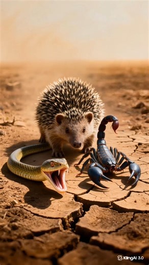 Epic Showdown: Python vs Porcupine vs Scorpion | Who Will Survive? 🐍🔥