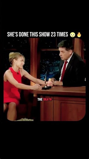 Kristen Bell’s 23rd Time on Craig Ferguson’s Show 😂 #kristenbell #craigferguson #latelateshow