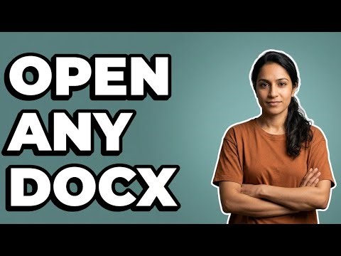 What Programs Can Open .doc and .docx Files?